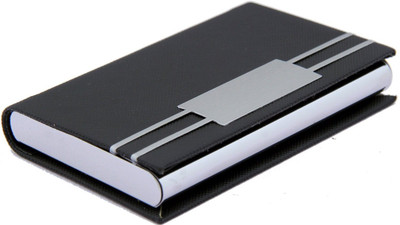 

Kemket 10 Card Holder(Set of 1, Black)