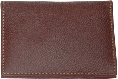 

Walletsnbags 60 Card Holder(Set of 1, Brown)