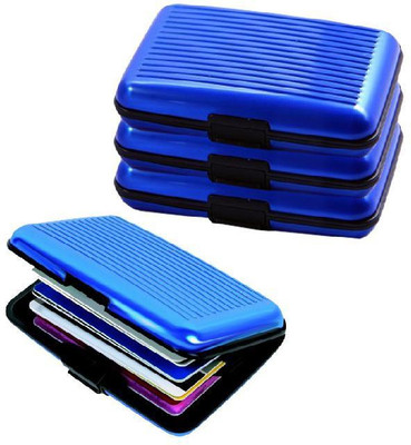 

Aleron 6 Card Holder(Set of 3, Blue)