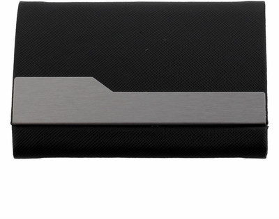 

Excelencia Corporate 10 Card Holder(Set of 1, Black)