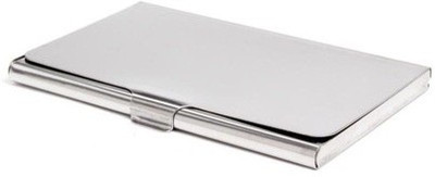 

De Ultimate 10 Card Holder(Set of 1, Silver)