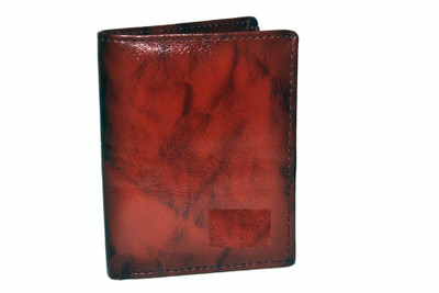 

NoVowels 10 Card Holder(Set of 1, Red)