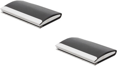 

Cartivo Series 10 Card Holder(Set of 2, Black)