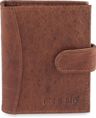 

Hide & Sleek Credit 20 Card Holder(Set of 1, Brown)
