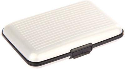 

Oyedeal 6 Card Holder(Set of 1, Silver)