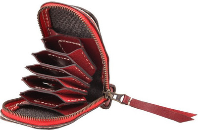

Kangoo 15 Card Holder(Set of 1, Red)
