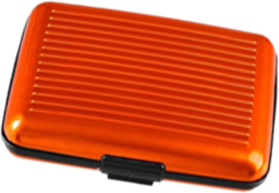 

Alexus 6 Card Holder(Set of 1, Orange)