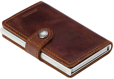 

Secrid 5 Card Holder(Set of 1, Brown)