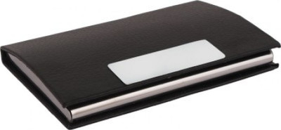 

Indian Stallion 10 Card Holder(Set of 1, Black)