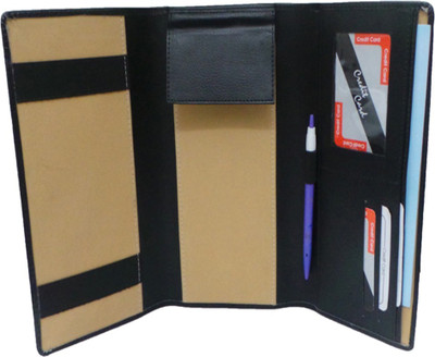 

Berries 4 Card Holder(Set of 1, Black)