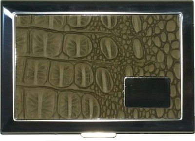 

U. R. GOD 6 Card Holder(Set of 1, Khaki)