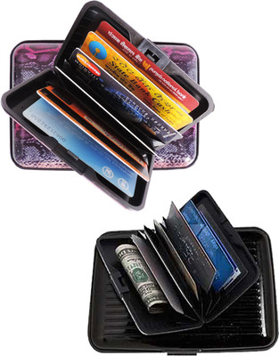 

Elligator 6 Card Holder(Set of 2, Multicolor)