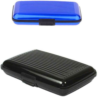 

SOI Wallets 6 Card Holder(Set of 2, Multicolor)