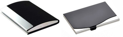 

Vagan-Kate 10 Card Holder(Set of 1, Black)
