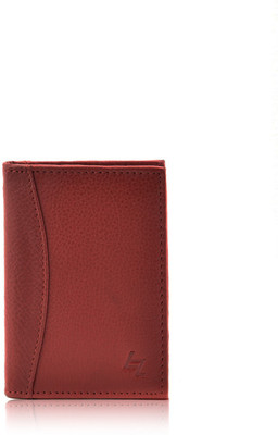 

Leather Zentrum 6 Card Holder(Set of 1, Red)