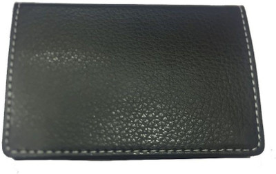 

SUPER LIFESTYLE 20 Card Holder(Set of 1, Black, Silver)