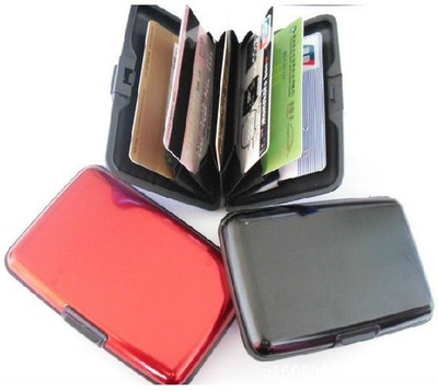 

Glitters Pack of 3 10 Card Holder(Set of 3, Multicolor)
