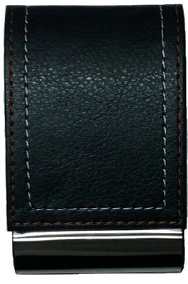 

U. R. GOD Business / Visiting 15 Card Holder(Set of 1, Black)
