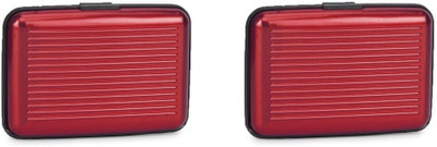 

Avani Industries Mango People Men, Women Combo(2 wallet) 6 Card Holder(Set of 2, Red)