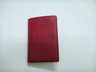 

Essart 4 Card Holder(Set of 1, Red)