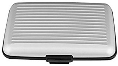 

Umangdeal 6 Card Holder(Set of 1, Silver)