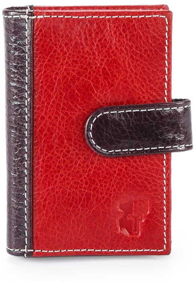

FT 20 Card Holder(Set of 1, Red)