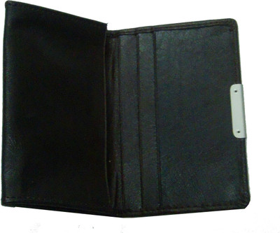 

Essart 3 Card Holder(Set of 1, Black)