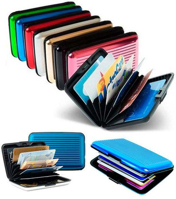 70% OFF on Safety Mens,Womens 6 Card Holder(Set of 1, Black)