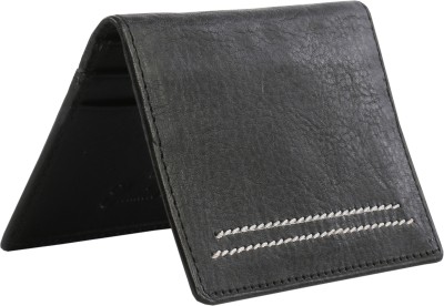 Walletsnbags 6 Card Holder(Set of 1, Black)