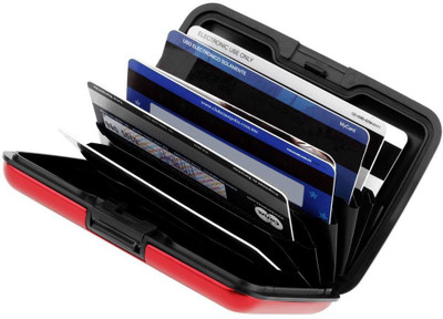 

Mezzotek 6 Card Holder(Set of 1, Multicolor)