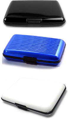 

Swiss Rock 6 Card Holder(Set of 3, Multicolor)