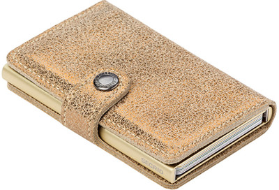 

Secrid 5 Card Holder(Set of 1, Brown)