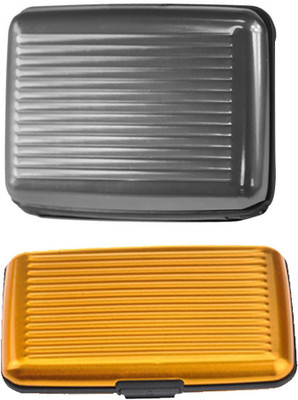 

Ratan 6 Card Holder(Set of 2, Multicolor)