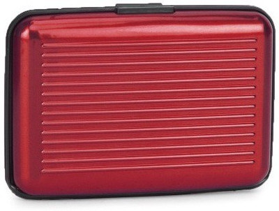 

Avani Industries Mango People Men, Women 6 Card Holder(Set of 1, Red)