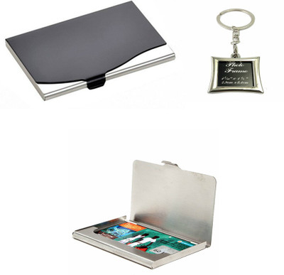

Vagan-Kate 10 Card Holder(Set of 1, Black)