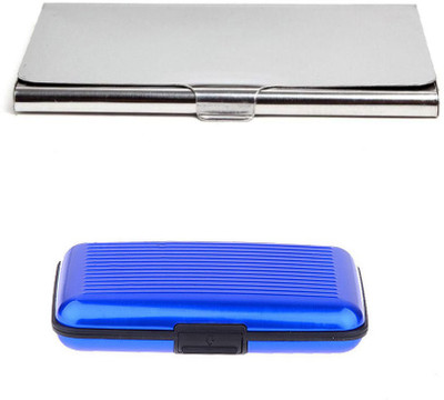 

SOI Wallets 6 Card Holder(Set of 2, Multicolor)