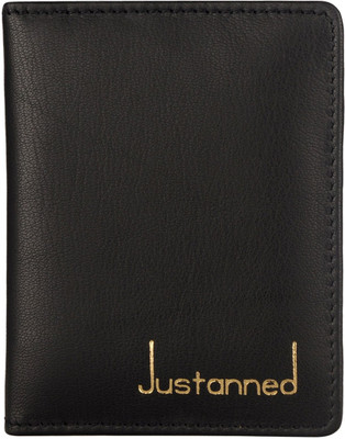 

Justanned 4 Card Holder(Set of 1, Black)