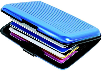 

La-nigmah 6 Card Holder(Set of 1, Blue)