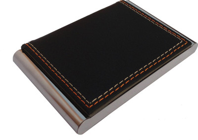

Peridot Credo 10 Card Holder(Set of 1, Black)