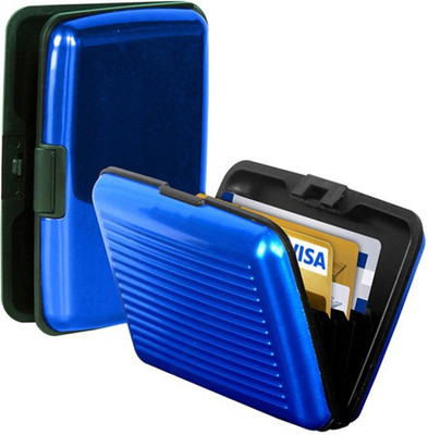 

Fissone 6 Card Holder(Set of 1, Blue)
