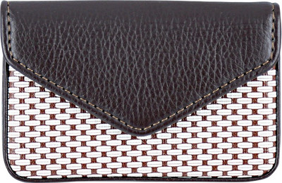 

U. R. GOD Business / Visiting 20 Card Holder(Set of 1, Brown)