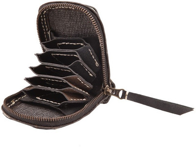 

Kangoo 15 Card Holder(Set of 1, Brown)