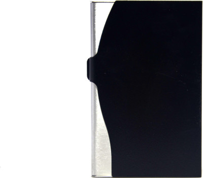 

Whoop 4 Card Holder(Set of 1, Silver, Black)