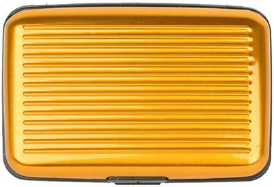 

La-nigmah 6 Card Holder(Set of 1, Gold)