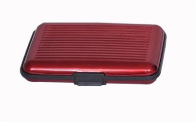 

Nagar Enterprises 20 Card Holder(Set of 1, Red)