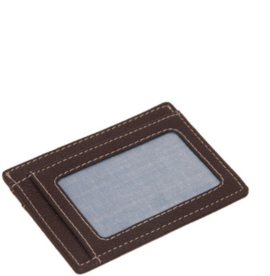 

Justanned 4 Card Holder(Set of 1, Brown)