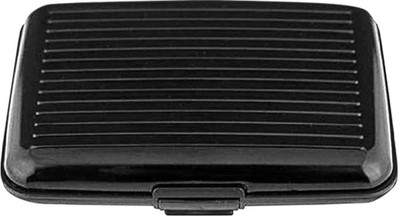 

Jazam 6 Card Holder(Set of 1, Black)