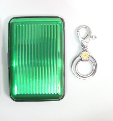 

Aas Sapid 6 Card Holder(Set of 2, Green)