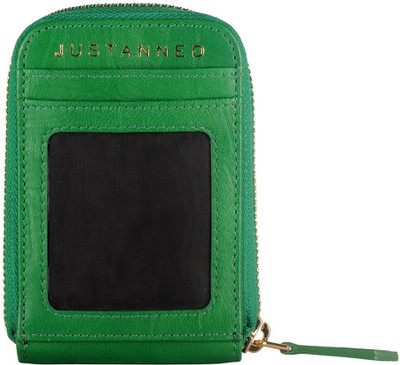 

Justanned 4 Card Holder(Set of 1, Green)