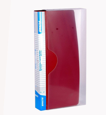 

Aahum Sales 480 Card Holder(Set of 1, Red)